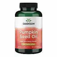 Pumpkin Seed Oil 1,000 mg - 100softgels
