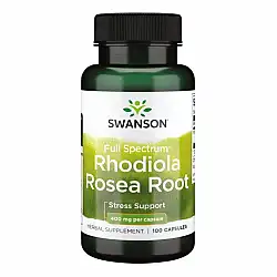 Rhodiola Rosea Rood 400mg - 100caps