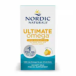 Ultimate Omega Fish Gels - 60 softgels