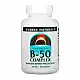 Source Naturals Vitamin B-50 Complex 50mg - 100 tabs 2023-10-2682