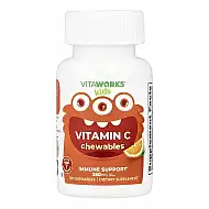 VitaWorks Vitamin C Kids - 120 chewables Orange