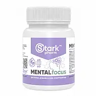Stark Mental Focus - 60 caps
