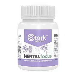 Stark Mental Focus - 60 caps