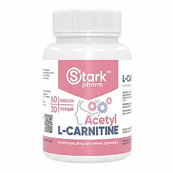 Stark Acetyl L-Carnitine 500mg - 60caps