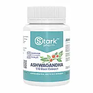 Ashwagandha 1:10 Root Extract 500mg - 60 tabs