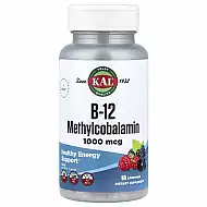 B12 Methylcobalamin 1000mcg - 60 lozenges Berry