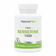 Berberine 1500 mg - 60 tabs
