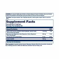 Calcium Magnesium Zinc - 250 vcaps