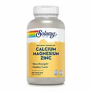 Calcium Magnesium Zinc - 250 vcaps