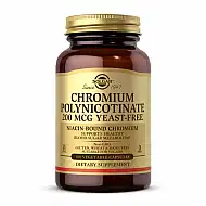 Chromium Polynicotinate 200mcg YeastFree - 100 vcaps