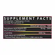 Liquid L-Carnitine 3000 - 465 ml Passionfruit Guava