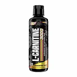 Liquid L-Carnitine 3000 - 465 ml Passionfruit Guava
