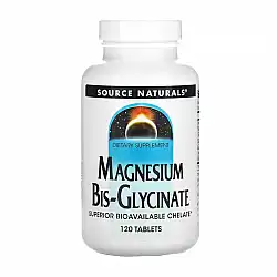 Magnesium Bis-Glycinate - 120 tabs