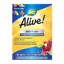 Men's 50+ Complete Multivitamin - 50 tabs (До 09.26)