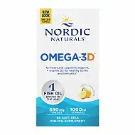 Omega-3D - 60 softgels