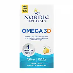 Omega-3D - 60 softgels