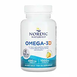 Omega-3D - 60 softgels