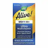 Once Daily Men's 50+ Ultra Multivitamin - 60 tabs