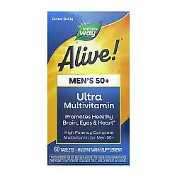 Once Daily Men's 50+ Ultra Multivitamin - 60 tabs