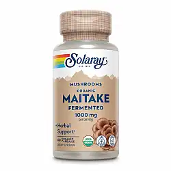 Org Grown Fermented Maitake 1000mg - 60 caps (До 11.25)