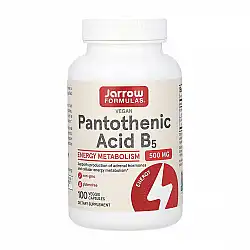 Pantothenic Acid 500mg - 100 vcaps (Пошкоджена банка)