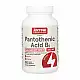 Jarrow Formulas Pantothenic Acid 500mg - 100 vcaps (Пошкоджена банка) 2023-10-7712