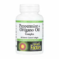 Peppermint+Oregano Oil Complex - 60 softgels