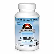 Serene Science® L-Theanine 200 mg - 30 tabs