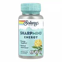 SharpMind Nootropics Energy - 30 vcaps