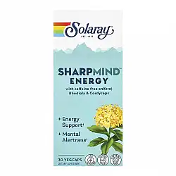 SharpMind Nootropics Energy - 30 vcaps