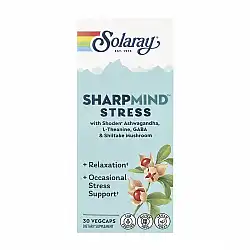 SharpMind Nootropics Stress - 30 vcaps