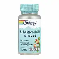 SharpMind Nootropics Stress - 30 vcaps