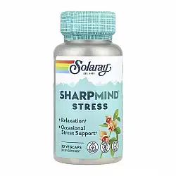 SharpMind Nootropics Stress - 30 vcaps
