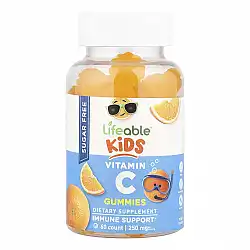 Vitamin C Kids Sugar Free - 60 gummies