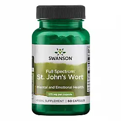 St. John's Wort 375mg - 60caps