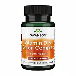 Vitamin D Boron Complex - 60caps