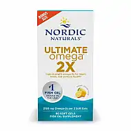 Ultimate Omega 2X - 90 softgels (Пошкоджена банка)