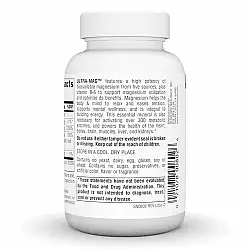 Ultra-Mag Magnesium Complex - 60 tabs (Повреждена банка)
