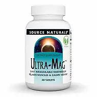 Ultra-Mag Magnesium Complex - 60 tabs (Повреждена банка)