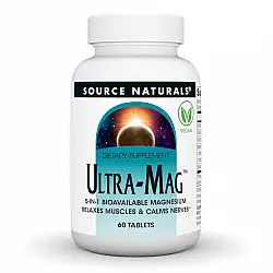 Ultra-Mag Magnesium Complex - 60 tabs (Повреждена банка)