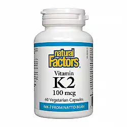 Vitamin K2 100mcg - 60 vcaps