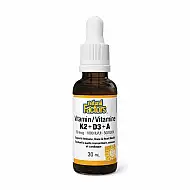 Vitamin K2+D3+A 50 mcg/1000 IU/500 IU - 30ml