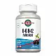 KAL B-6 B-12 Folic Acid - 60 tabs Black Cherry 2023-10-3157