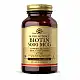 Solgar Biotin 5000mcg - 100 vcaps 2022-10-1984