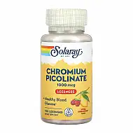 Chromium Picolinate 1000mcg - 100 lozenges Lemon-Raspberry