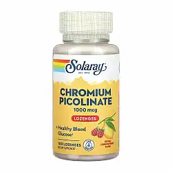 Chromium Picolinate 1000mcg - 100 lozenges Lemon-Raspberry