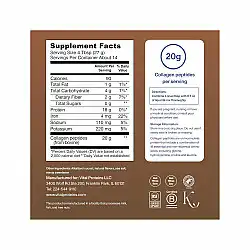 Collagen Peptides - 383g Chocolate