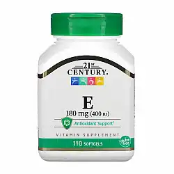 E 180 mg (400IU) - 110 softgels