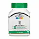 21st Century E 180 mg (400IU) - 110 softgels 2023-10-7112