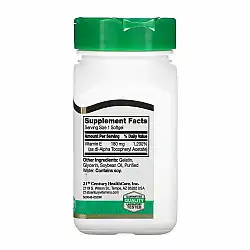 E 180 mg (400IU) - 110 softgels